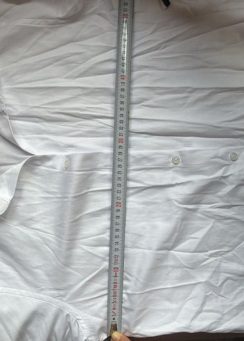 Beyaz Uzun Kollu Erkek Gömlek Ramsey - Görsel 10