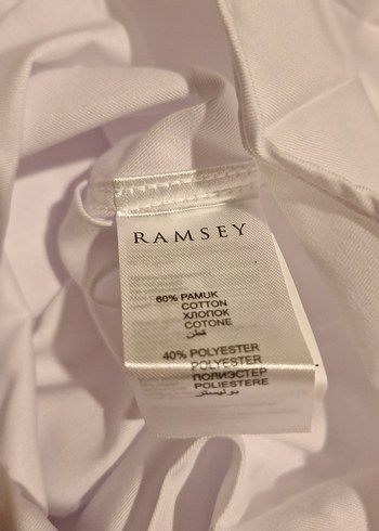 Beyaz Uzun Kollu Erkek Gömlek Ramsey - Görsel 8