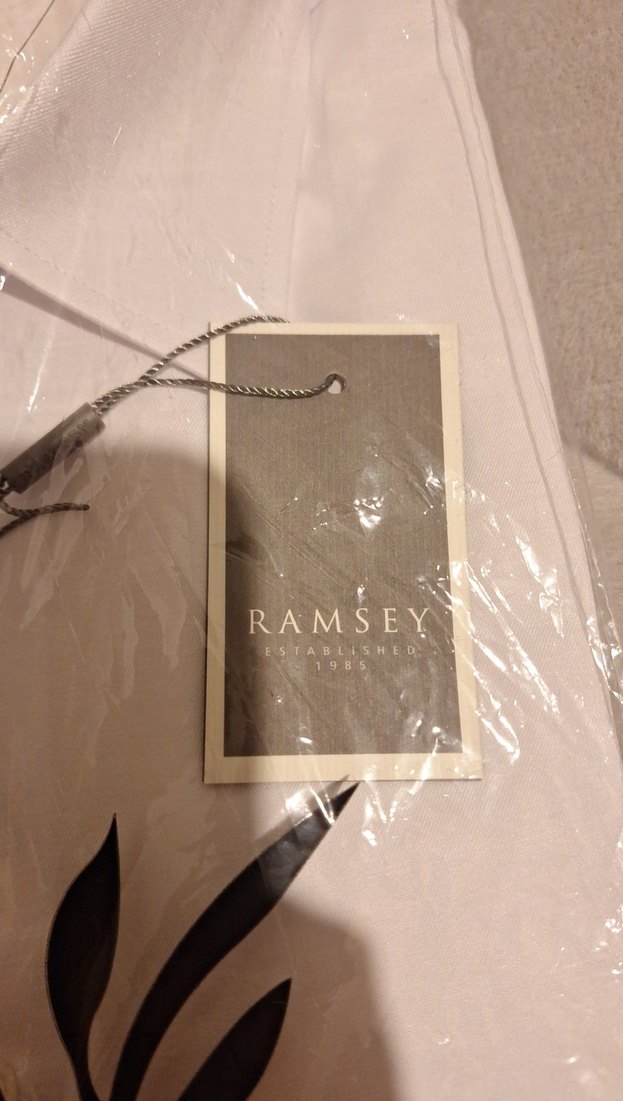 Beyaz Uzun Kollu Erkek Gömlek Ramsey - Görsel 2