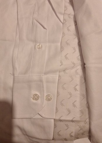 Beyaz Uzun Kollu Regular Fit İş Gömleği - Görsel 7