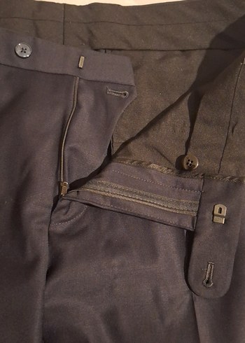 Lacivert Modern Klasik Erkek Takım Elbise - Görsel 14