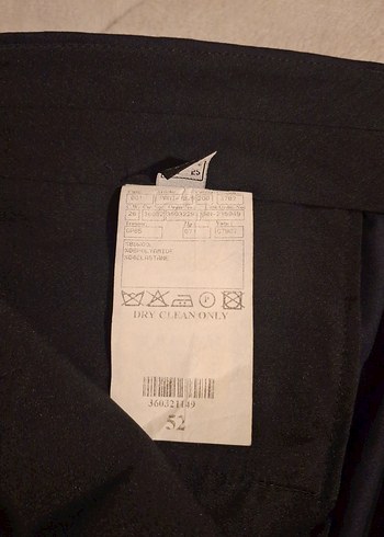 Lacivert Modern Klasik Erkek Takım Elbise - Görsel 16