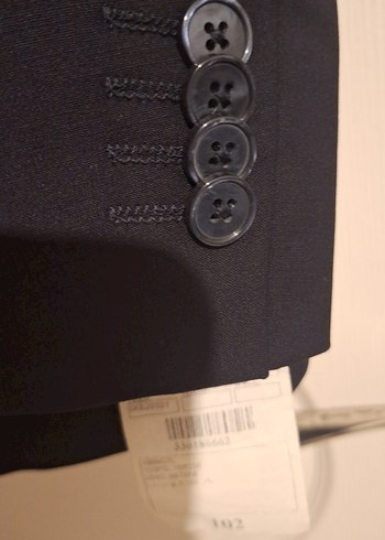 Lacivert Modern Klasik Erkek Takım Elbise - Görsel 7