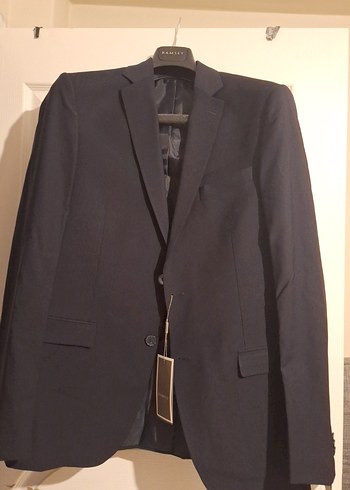 Lacivert Modern Klasik Erkek Takım Elbise - Görsel 2