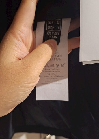 Lacivert Modern Klasik Erkek Takım Elbise - Görsel 5