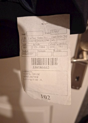 Lacivert Modern Klasik Erkek Takım Elbise - Görsel 6