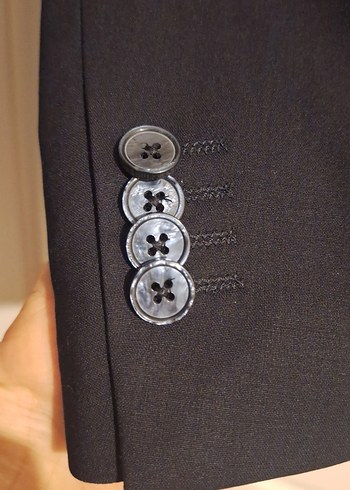 Lacivert Modern Klasik Erkek Takım Elbise - Görsel 8