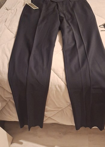 Lacivert Modern Klasik Erkek Takım Elbise - Görsel 11