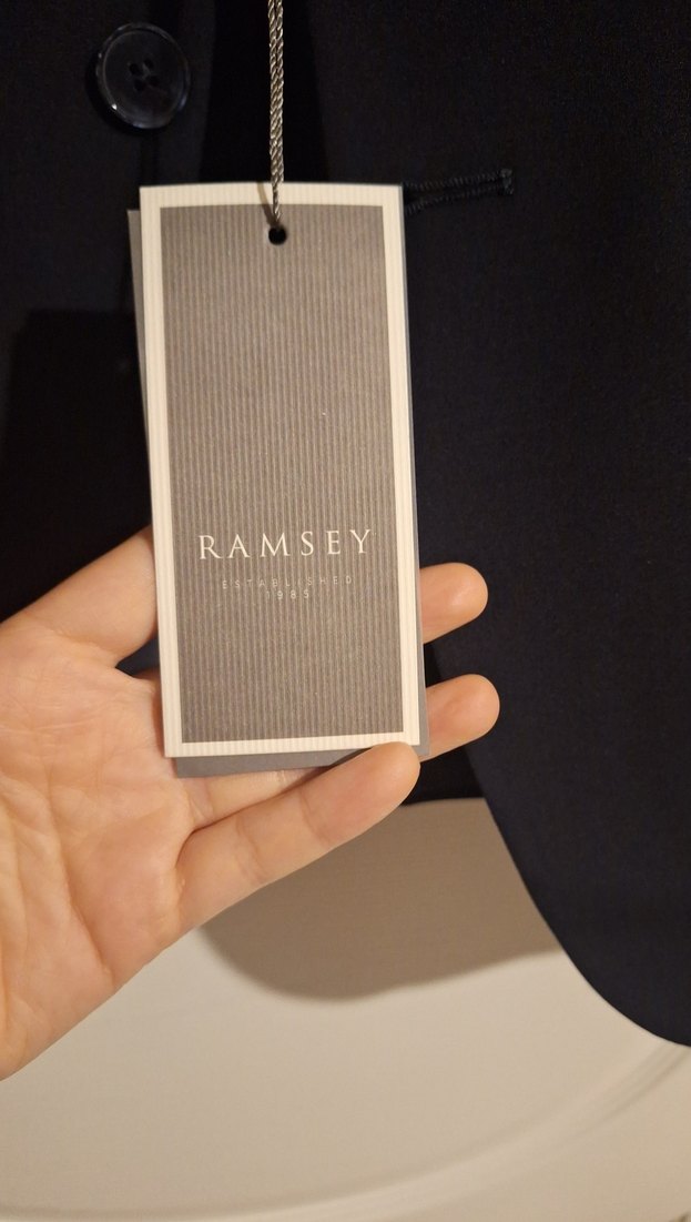 Lacivert Modern Klasik Erkek Takım Elbise - Görsel 3