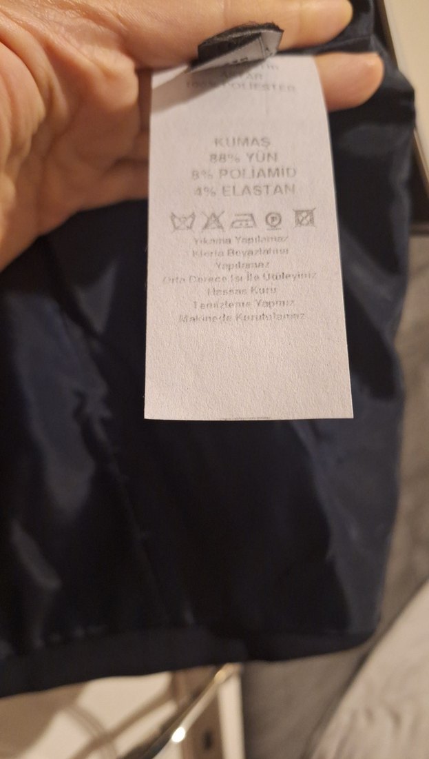 Lacivert Modern Klasik Erkek Takım Elbise - Görsel 4