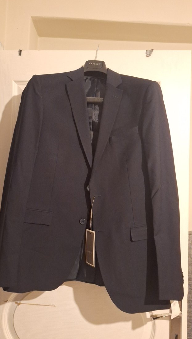 Lacivert Modern Klasik Erkek Takım Elbise - Görsel 2