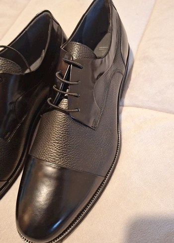 Modern Klasik Siyah Erkek Ofis Ayakkabısı - Görsel 2