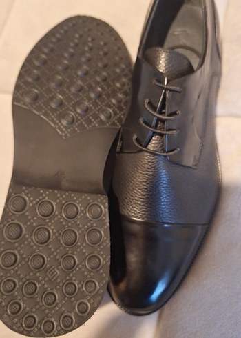 Modern Klasik Siyah Erkek Ofis Ayakkabısı - Görsel 4