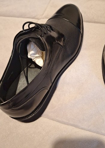 Modern Klasik Siyah Erkek Ofis Ayakkabısı - Görsel 3