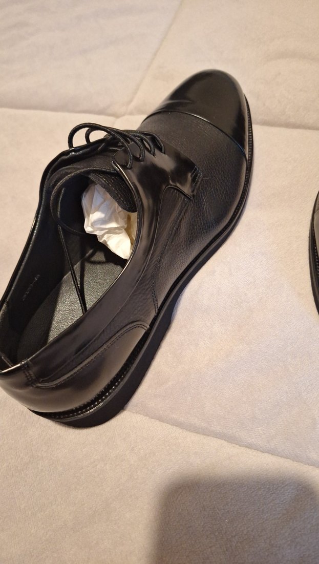 Modern Klasik Siyah Erkek Ofis Ayakkabısı - Görsel 3