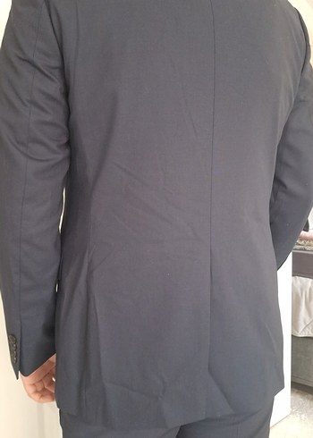 Lacivert Erkek Ofis Takım Elbise - Görsel 7