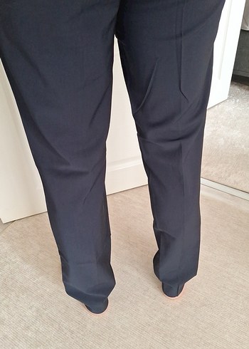 Lacivert Erkek Ofis Takım Elbise - Görsel 8