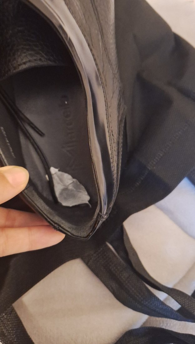 Siyah Deri Klasik Erkek Ayakkabı - Görsel 4