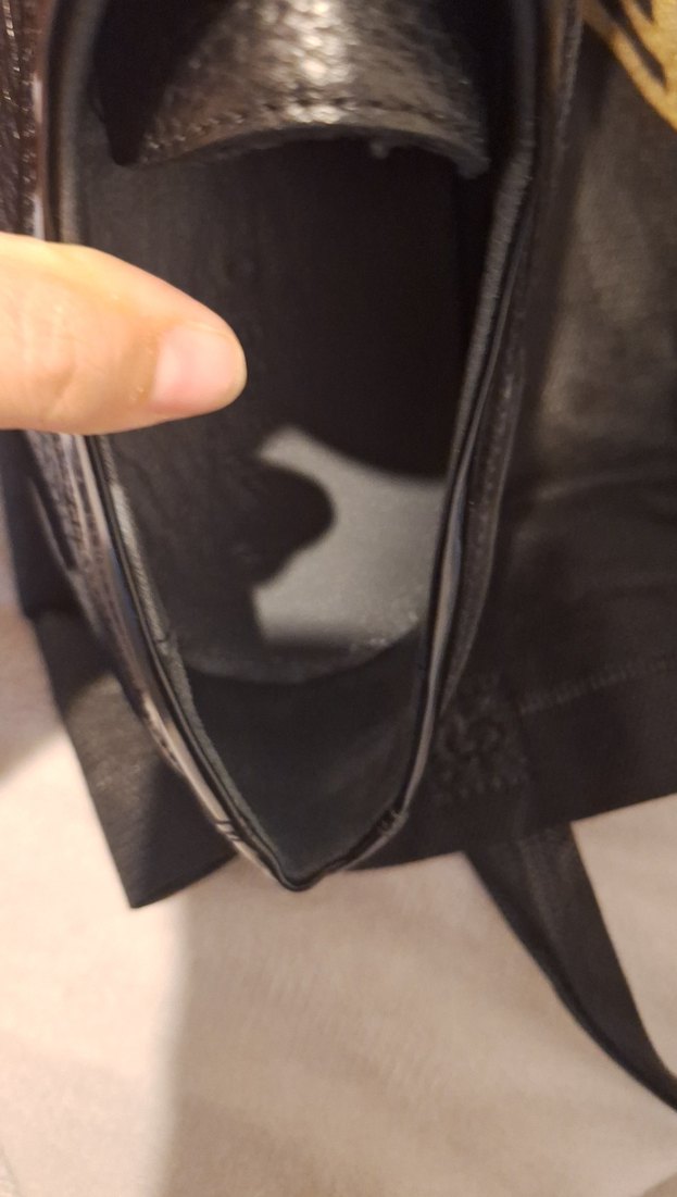 Siyah Deri Klasik Erkek Ayakkabı - Görsel 5