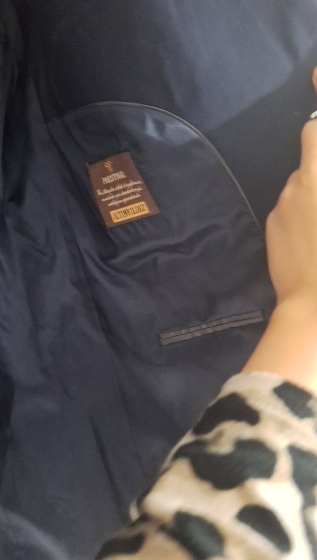 Erkek  Düğmeli Klasik Takım Ceket - Görsel 3