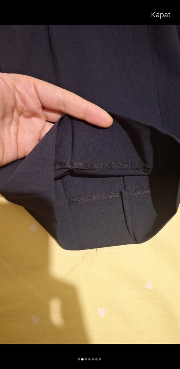 Altınyıldız sıfır %88 yün pantolon - Görsel 2