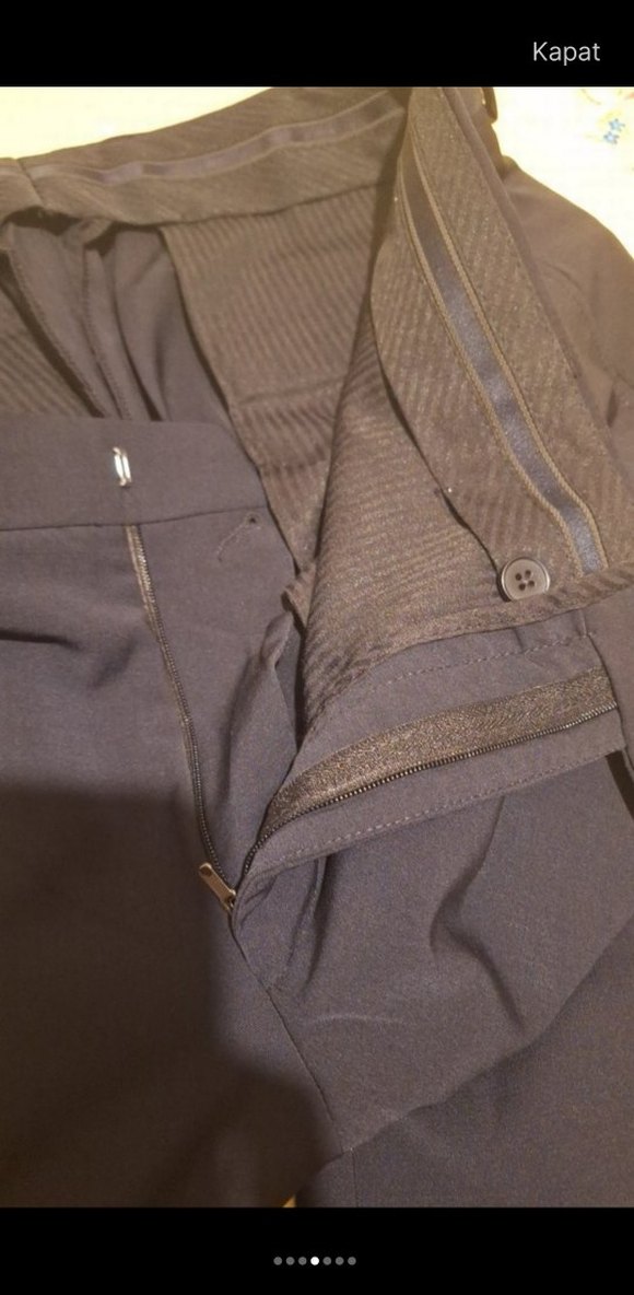 Altınyıldız sıfır %88 yün pantolon - Görsel 4