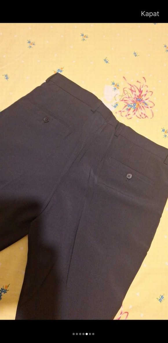 Altınyıldız sıfır %88 yün pantolon - Görsel 5