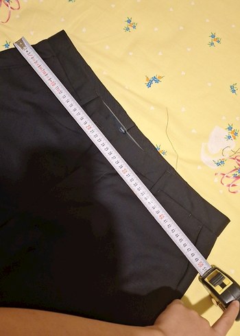 Düğmeli Regular Fit Erkek Pantolon - Görsel 4