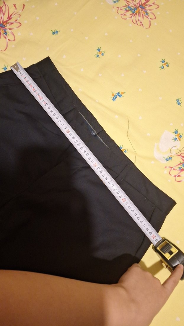 Düğmeli Regular Fit Erkek Pantolon - Görsel 4