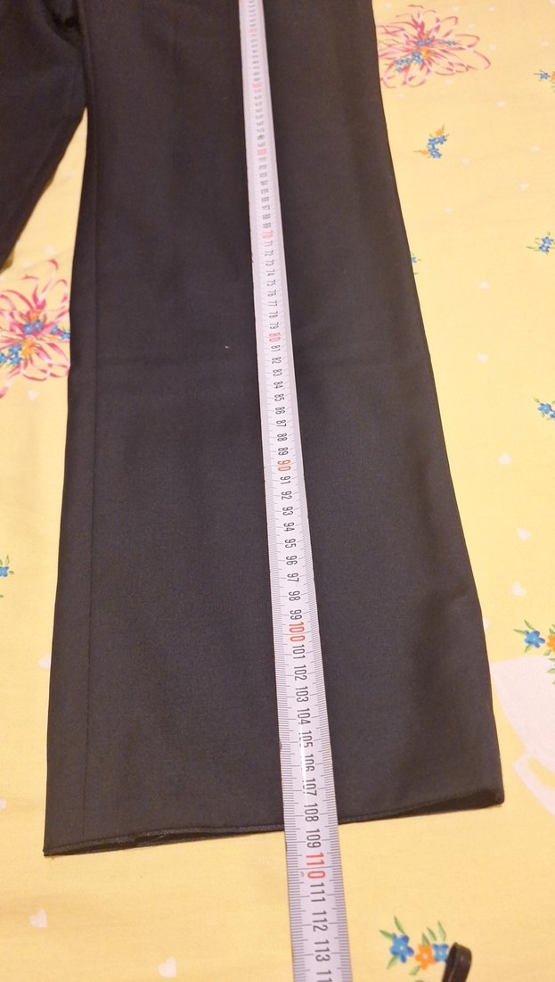 Düğmeli Regular Fit Erkek Pantolon - Görsel 5