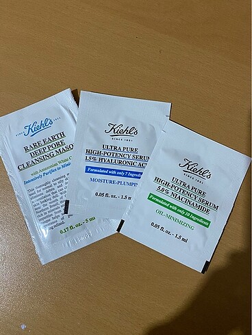 Kiehls cilt bakım