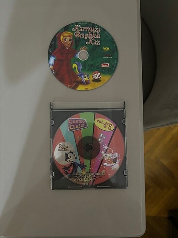 Cd/kaset