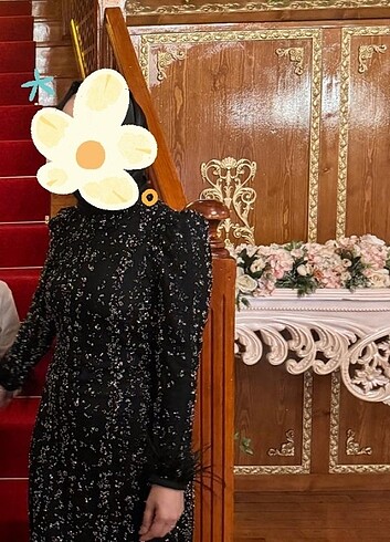Tesettür abiye elbise 