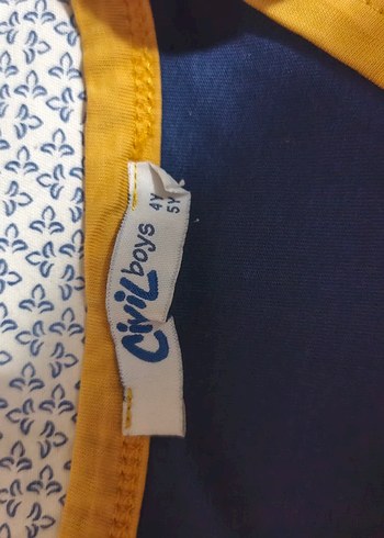 Erkek Çocuk V Yaka Uzun Kollu Triko Sweatshirt - Görsel 2