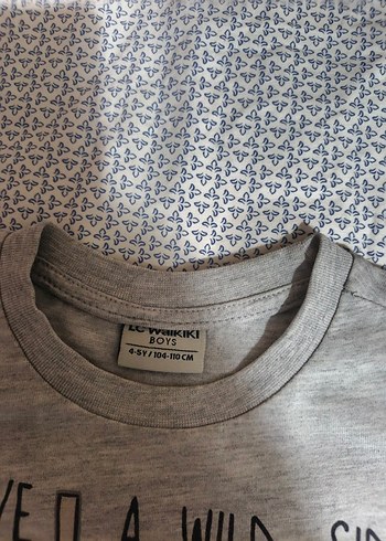 Gri Desenli Erkek Sweatshirt - Görsel 2