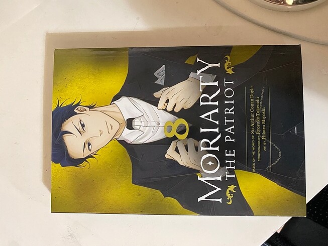 moriarty the patriot 1-?-8