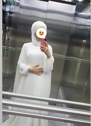 s Beden Nikah elbisesi gelinlik