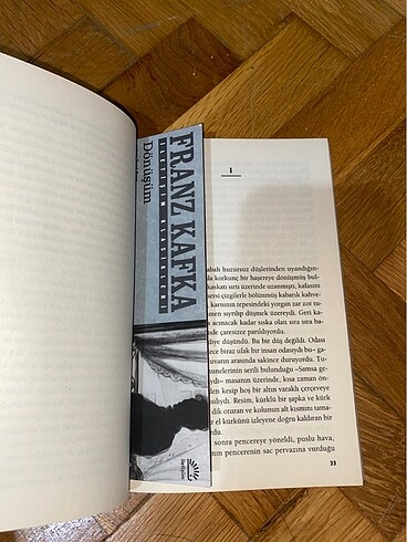  Franz kafka dönüşüm kitabı