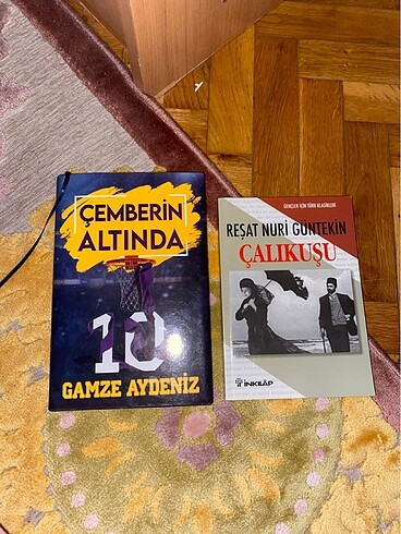 Cemberin altinda ve calikusu kitabi