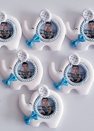 Fil resimli magnet