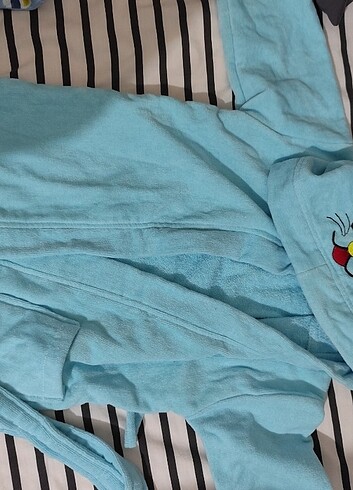 Çocuk bornoz  - Görsel 2