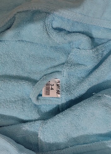 Çocuk bornoz  - Görsel 3