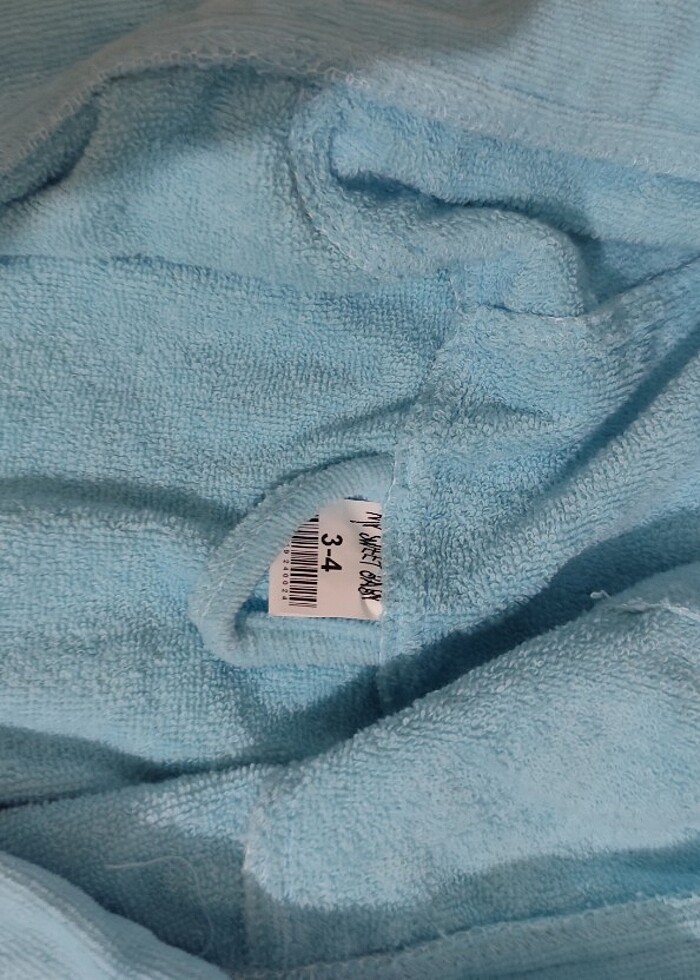 Çocuk bornoz  - Görsel 3