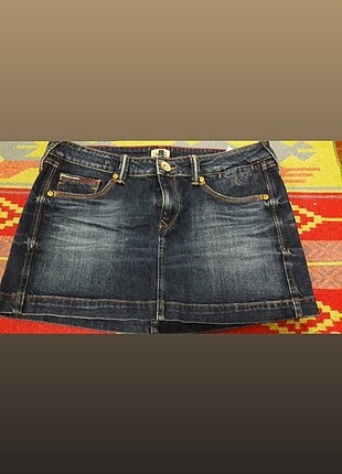 Tommy mini etek
