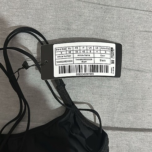 s Beden siyah Renk Trendyol Kadın Body