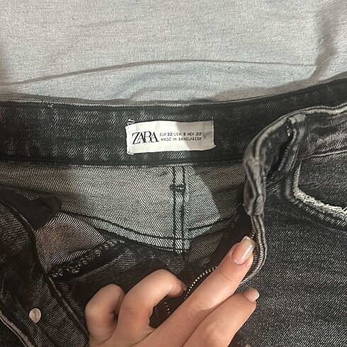 32 Beden Zara Kadın Şort