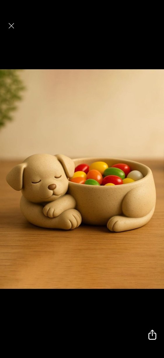 Köpek Şeklinde mama kapı 2 ADET - Görsel 3