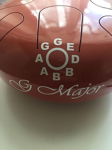  Beden G Major handpan