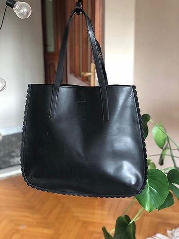 Charles & Keith omuz çantası