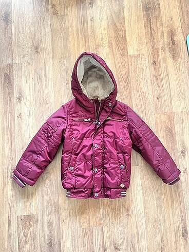 Lc Waikiki erkek çocuk bordo mont